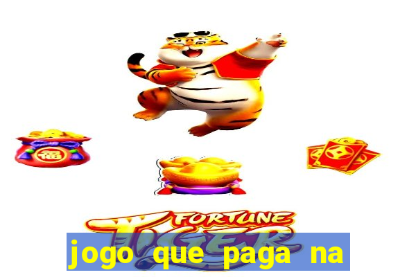 jogo que paga na hora via pix